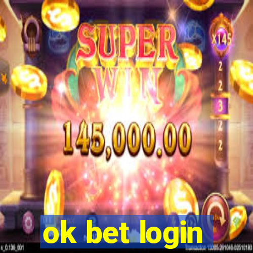 ok bet login